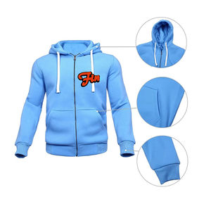 2024 dernier Logo personnalisé vente chaude grande taille hommes survêtements de course séchage rapide bouffant survêtement automne pour bouffée impression - Product Image 3