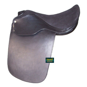Selle de cheval anglaise noire de qualité supérieure, selle d'équitation classique pour l'équitation, l'entraînement, la compétition et l'utilisation en extérieur - Product Image 3