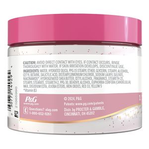 โอเลย์ บอดี้ อินดิลเจนท์ มิเนอรัล สครับ ขัดผิวพร้อมนวดผ่อนคลาย ด้วยเม็ดบีเอชเอ บำรุงผิว วิตามินบี3 กลิ่นไวลด์โรสเชอร์รี่ 11 ออนซ์ - Product Image 2