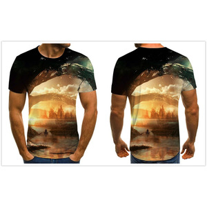 T-shirt personnalisé de meilleure qualité pour hommes, chemises à bas prix et de bonne qualité avec Logo et Design personnalisés, vente en gros - Product Image 1