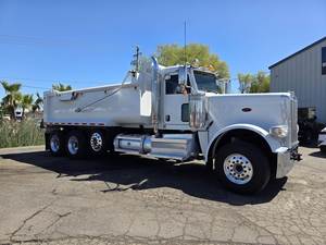 รถบรรทุกพีเตอร์บิลท์ 389 ไตรแอ็กเซิล มือสอง พร้อมอุปกรณ์ครบครัน - เครื่องยนต์คัมมินส์ 485 แรงม้า เกียร์ธรรมดา 10 สปีด ขาย - Product Image 2