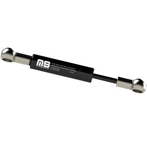 Haute ISO certifié 195mm Push-Type acier ressort à gaz ascenseur Support 60mm course Compression Auto mural graphique support industriel - Product Image 1