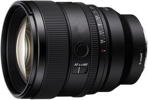 เลนส์เทเลโฟโต้ FE 85 มม. F1.4 ฟูลเฟรม สำหรับกล้องมิเรอร์เลส พร้อมวิดีโอ 8K และระบบกันสั่นภาพ - Product Image 2