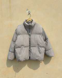 Custom Unisex Oversized Winter Puffer Jacket Thickened Stand Collar <b>Bubble</b> <b>Coat</b> Lightweight Warm Windproof Quilted Parka Street - Product Image 6