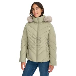 Chaqueta acolchada para mujer, ropa de calle, nueva moda, chaqueta acolchada a prueba de viento para mujer, ropa informal de Color personalizado 2025, chaqueta acolchada para mujer - Product Image 1
