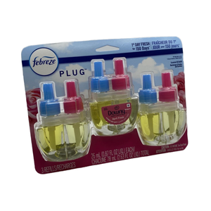 Désodorisant pour voiture Febreze, matières premières importées, qualité professionnelle, huile essentielle apaisante et relaxante, recharges indépendantes - Product Image 1