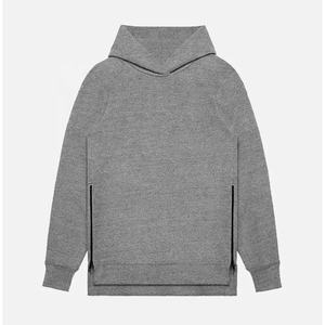 Haute qualité en gros 80% coton 20% Polyester surdimensionné sweats à capuche en détresse décontracté Hip Hop promotionnel Streetwear - Product Image 6