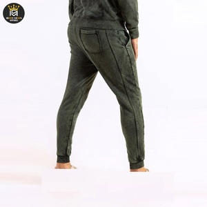 กางเกงผู้ชายซักได้สีทึบ - Product Image 4