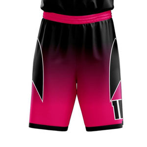 Vente en gros uniforme de basket-ball personnalisé grande taille pour hommes dernière conception vêtements de sport avec logo imprimé caractéristique respirante grande valeur - Product Image 5