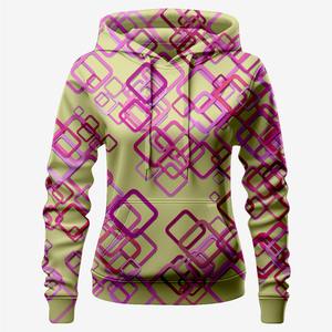 เสื้อฮู้ดผ้าฝ้ายถักมีฮู้ดสำหรับผู้หญิงใหม่แฟชั่นหนาแบบสวมหัวเป็นมิตรกับสิ่งแวดล้อม - Product Image 1