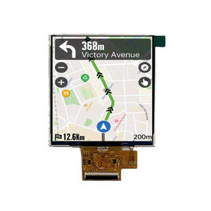 Écran LCD TFT de 4 pouces de large-30 °C à 80 °C 720x720 Écran LVDS NV3051F-L haute luminosité - Product Image 1