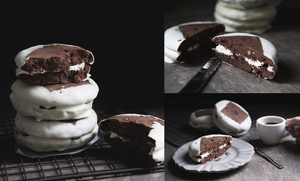 PNB hecho a mano estilo K calidad Premium pan blanco Choco Pie infundido delicioso Premium Chocolate hecho a mano para exquisito - Product Image 3