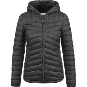 Veste bouffante à capuche à manches longues pour femme, légère, zippée et imperméable - Product Image 5