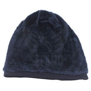 Wholesale <b>Wool</b> & Cotton Customized <b>Beanies</b> Hat Lightweight Unisex Custom Made Jacquard <b>Beanies</b> Hat - Product Image 2