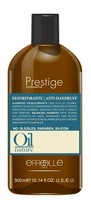 Champú Anticaspa Erreelle Italia Prestige Oil con Aceites de Romero y Jojoba, Extracto de Salvia, Fórmula Concentrada Líquida para Todo Tipo de Cabello