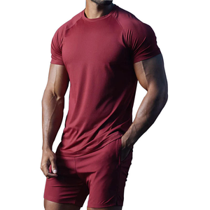 Fabrication de t-shirt de gym personnalisé de haute qualité pour hommes T-shirts vierges T-shirts de fitness pour hommes - Product Image 3