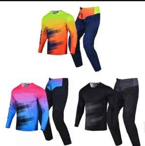 Conjunto de Equipamiento de Motocross Dirt MoFox 2024, Jersey y Pantalones MTB, Combo MX, Traje de Motociclismo, Traje de Enduro para Hombre, Guantes de Motocross Todoterreno - Product Image 5