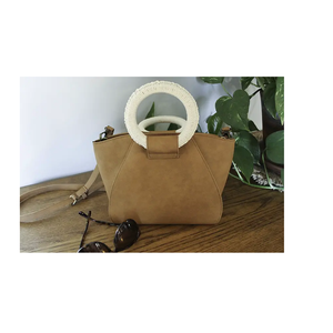 Fashionable Personalized Macrame Literature Handbags 2023 New <b>Products</b> <b>Light</b> Go Out Students Study Shopping Bags - Product Image 2