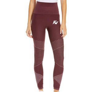 Leggings de yoga légers à taille élastique, couleur unie, nouveau style, avec logo personnalisé – Offre spéciale à prix abordable - Product Image 1