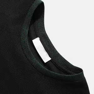 Conjunto de chándal de sudadera de verano Unisex personalizado Camiseta corta estampada para hombre Sudadera corta con logotipo personalizado para hombre - Product Image 3