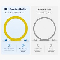 Cordon de brassage fibre optique duplex SC-LC UPC de haute qualité G652D monomode 3,0 mm avec gaine LSZH pour télécommunications FTTH