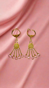 Dernière arrivée Bague avec plaqué or 22 carats Design traditionnel Porter des bijoux de mariée à vendre par les exportateurs indiens - Product Image 3