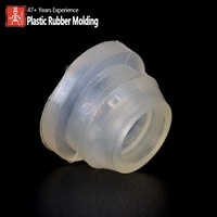Bouchon en caoutchouc silicone transparent de haute qualité, joint d'étanchéité en silicone à étages, bouchon étanche pour équipement industriel