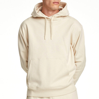 Sudadera con Capucha para Hombre de Alta Calidad, con Logotipo Personalizado, Térmica, 100% Algodón Tejido, Transpirable, Forro Sólido, Corte Regular, Estilo Urbano, Venta al Por Mayor