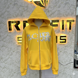 Sudadera con Capucha y Cremallera 2026, Nueva, Precio Bajo y Buen Material, Servicios OEM, Impresa en Fábrica, Precio Económico, Sudaderas para Hombre - Product Image 6