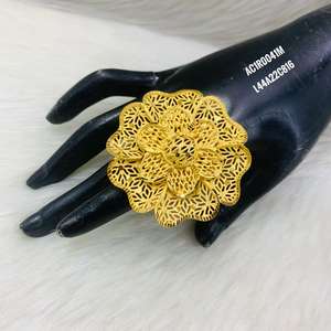 New Design <b>Gold</b> Plated <b>Rings</b> Online - Product Image 1
