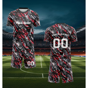 Maillot de Football américain sur mesure de haute qualité Premium imprimé Sublimation équipe haut court maillot de Football américain Premium Multi - Product Image 5