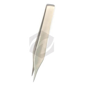 Pince à éclats professionnelle 3.5 "pouces Instruments médicaux pince à épiler en acier inoxydable enlever les éclats verre premiers soins beauté - Product Image 3