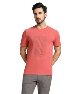 เสื้อยืดผ้าโพลีเอสเตอร์เฮฟวีเวตสำหรับผู้ชายเสื้อยืดขนาดใหญ่ระบายอากาศได้ดีเป็นมิตรกับสิ่งแวดล้อม - Product Image 1