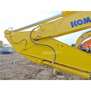 Komatsu original, excavadora japonesa usada con martillo/excavadora usada en stock/excavadora de segunda mano en stock, en el momento de la fecha - Product Image 3
