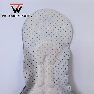 <span class=keywords><strong>Mousse</strong></span> multicouche <span class=keywords><strong>avec</strong></span> insert en gel de silicone pour femmes, coussinets de chamois pour <span class=keywords><strong>VTT</strong></span>, pantalons de cyclisme. - Product Image 6