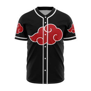 Camiseta de béisbol transpirable con diseño de sublimación de talla grande con nombre de equipo y jugador personalizado - Product Image 5