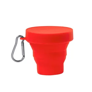 Bicchiere Pieghevole in Silicone con Design Personalizzato Klimt - Product Image 2