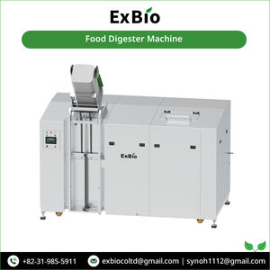 Exportador global de 2000kg/día de capacidad de alta tecnología al precio más bajo digestor de alimentos máquina de reciclaje de compostaje al mejor precio - Product Image 3