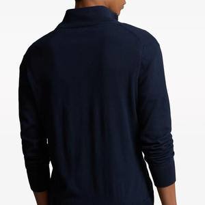 Sudadera Casual de Invierno Personalizada con Cuello Alto, Logotipo Bordado en la Parte Delantera, para Hombre y Mujer, 100% Algodón, Felpa, Corte Regular, Transpirable - Product Image 4