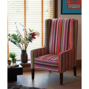 ชุดเก้าอี้มีปีกทำจาก EVA 2ตัวพร้อมตู้หนังสือแบบบูรณาการสำหรับห้องนอนและห้องรับประทานอาหารสำหรับตกแต่งบ้าน - Product Image 5