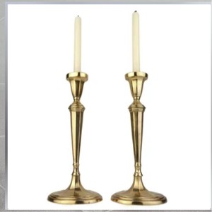 Portavelas de metal de calidad superior con detalles decorativos para un hermoso estilo de Mesa Central y eventos especiales - Product Image 5