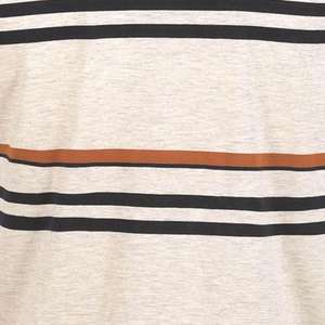 เสื้อยืดคอกลมแขนสั้นสำหรับผู้ชายเสื้อยืดผ้าฝ้ายแบบเย็บติดแนวสตรีทเสื้อยืด2025สีทึบคอกลมออกแบบโลโก้ได้ตามต้องการ - Product Image 6