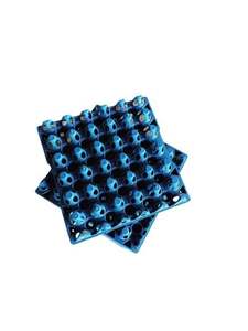 Plateaux à œufs en plastique pour stockage avec 30 porte-œufs, porte-œufs pour incubateur, plateau à œufs de volaille, réfrigérateur - Product Image 2