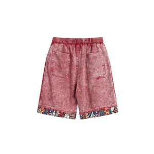 Shorts en toile respirants et écologiques taille mi-haute pour homme, séchage rapide, confortables et décontractés, été 2025 - Product Image 5