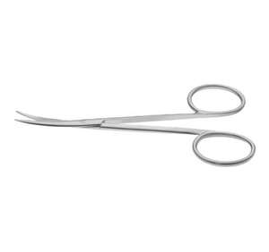 กรรไกรตัดตาเอียงแบบแมนนวลคุณภาพสูง ผลิตตามสั่ง (OEM) วัสดุโลหะเกรดสูง มาตรฐานสแตนเลส ได้รับการรับรองมาตรฐาน CE โดย SurgiRight - Product Image 3