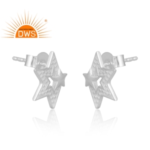 Latest Selling 925 <b>Sterling</b> <b>Silver</b> <b>Dangle</b> <b>Earring</b> Custom Jewelry For Women Gift For Her Classic Collection - Product Image 3