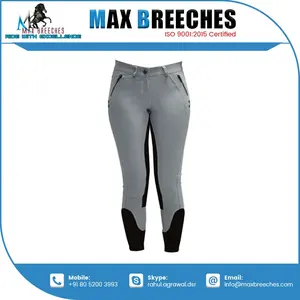 กางเกงไนลอนใส่สบายสำหรับป้องกันใช้ในการเล่นกีฬาแผ่นปะที่หัวเข่าทำจากซิลิโคนออกแบบโลโก้ได้ตามต้องการ - Product Image 2