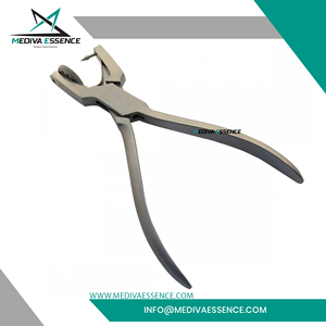 CE Approved Stainless Steel Ainsworth Dental Instrument Manual Precision Rubber Dam Punch for Cleaning Perforations - Product Image 5