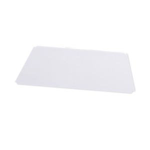 Alera ALESW59SL3624 Forros de plástico transparente para estantes de 36 pulgadas. X 24 pulgadas Estantes de Alambre, Paquete de 4 - Product Image 1