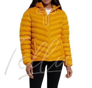Chaqueta Formal con Capucha para Mujer, Softshell, de Alta Calidad, Transpirable, Nueva Colección, Servicio OEM, Invierno - Product Image 4